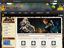 Tablet Screenshot of nwadshop.com